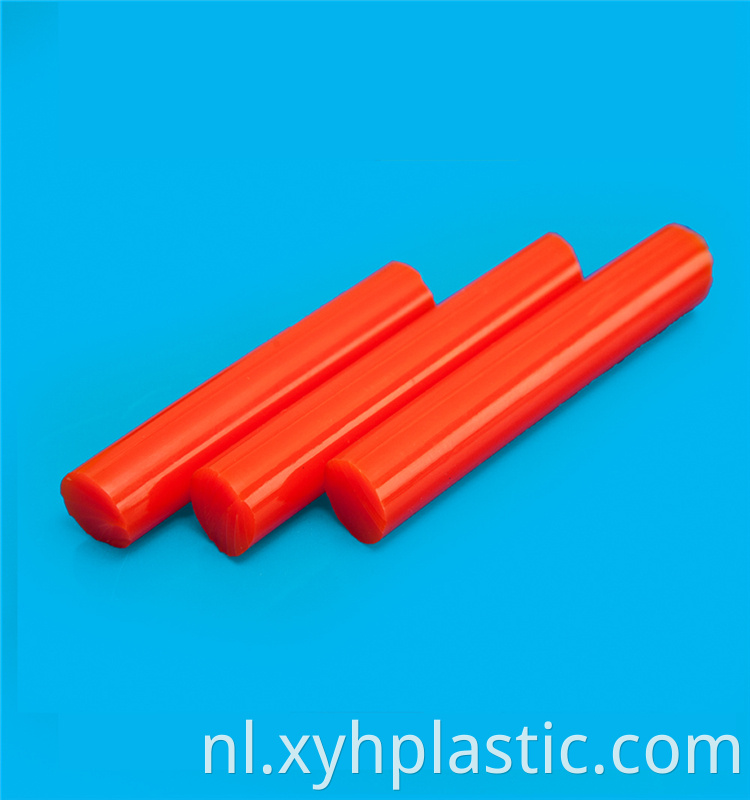 Red Color PU Rod